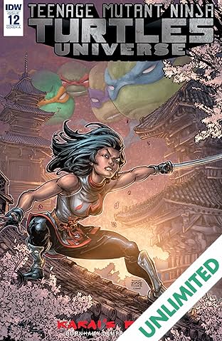 Teenage Mutant Ninja Turtles Universe #12